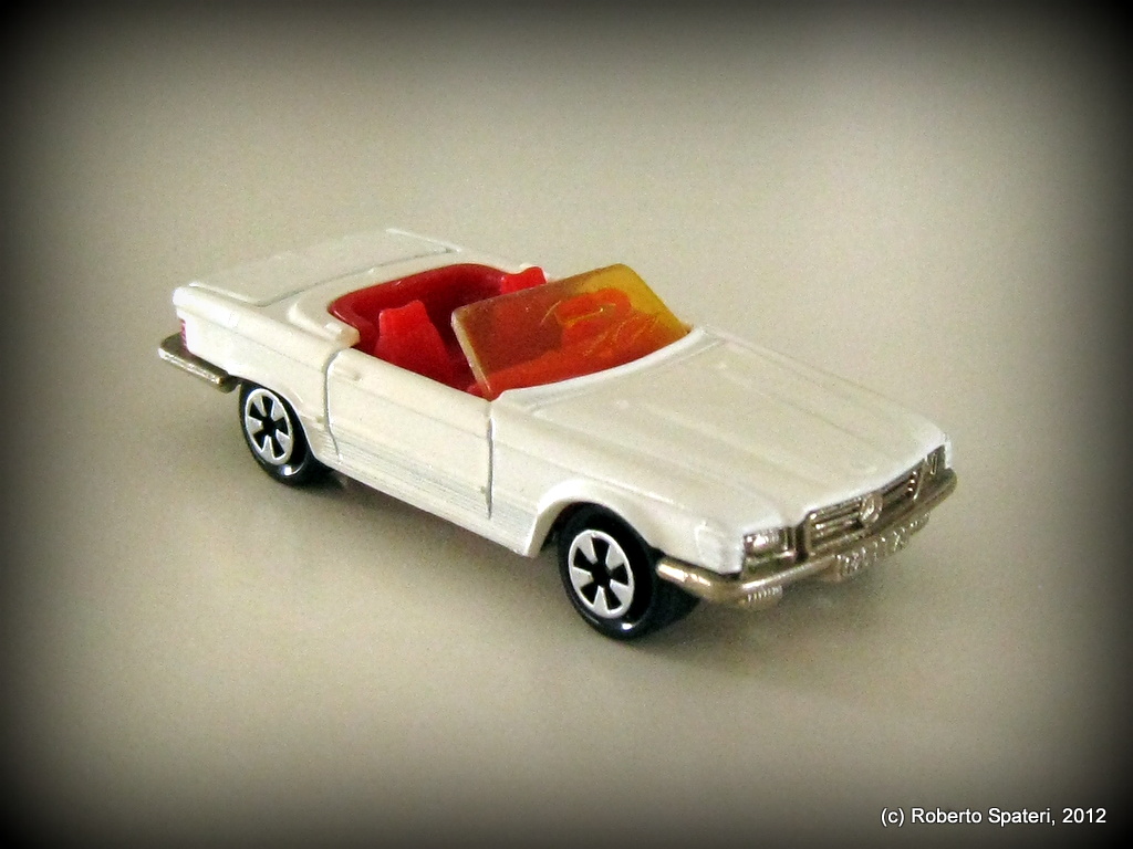 Majorette Mercedes 350 SL (n.213)